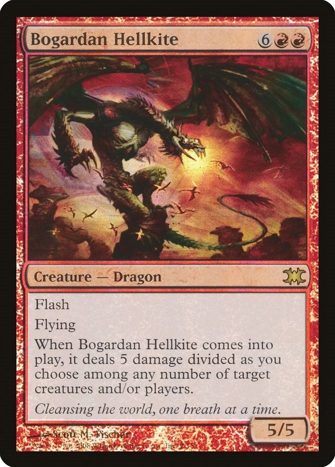 Image for Bogardan Hellkite (2) (From the Vault: Dragons) - Magic: The Gathering
