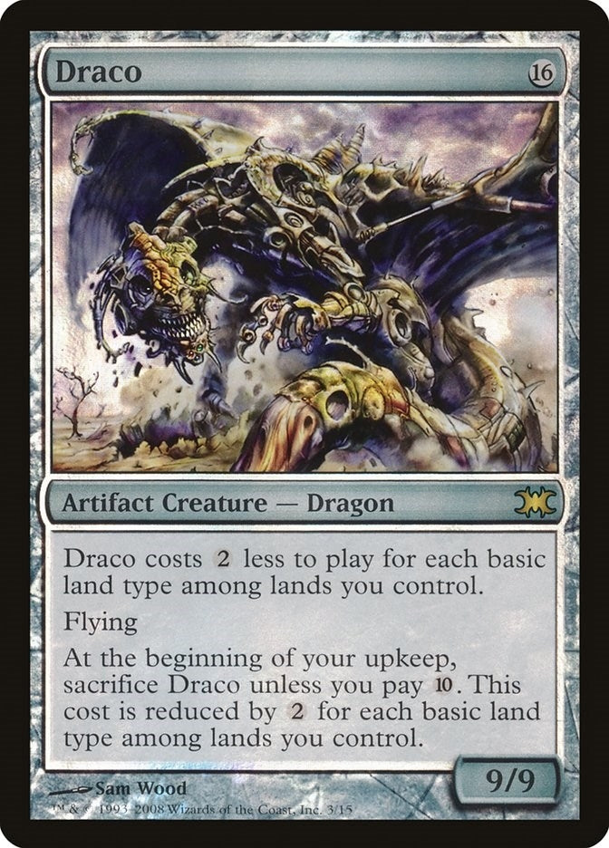 Image for Draco (3) (From the Vault: Dragons) - Magic: The Gathering