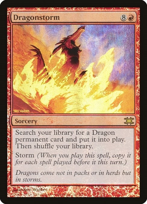 Image for Dragonstorm (5) (From the Vault: Dragons) - Magic: The Gathering