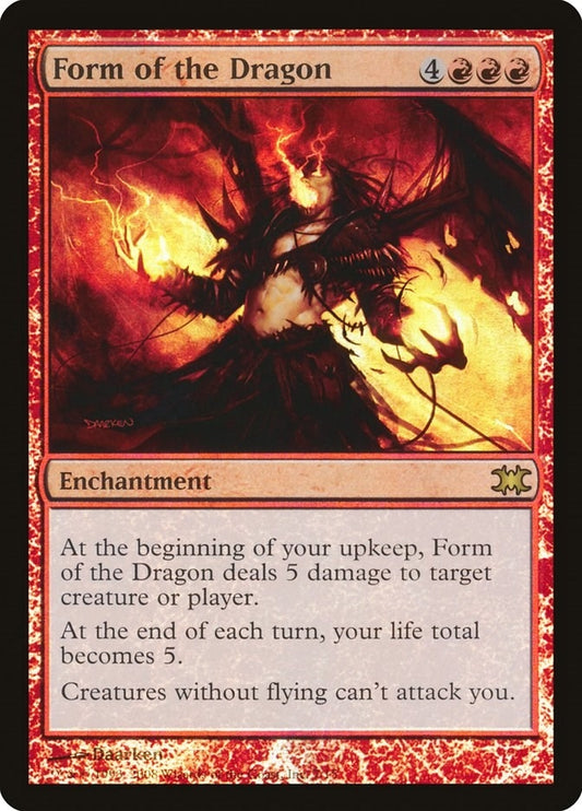 Image for Form of the Dragon (7) (From the Vault: Dragons) - Magic: The Gathering
