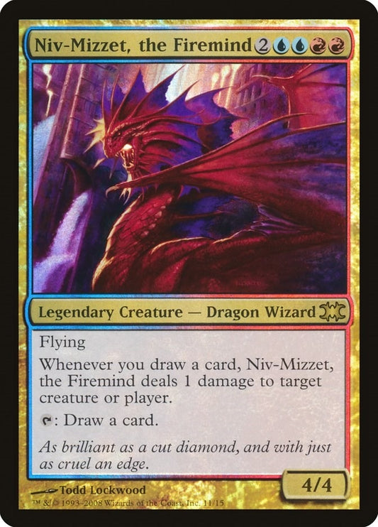 Image for Niv-Mizzet, the Firemind (11) (From the Vault: Dragons) - Magic: The Gathering
