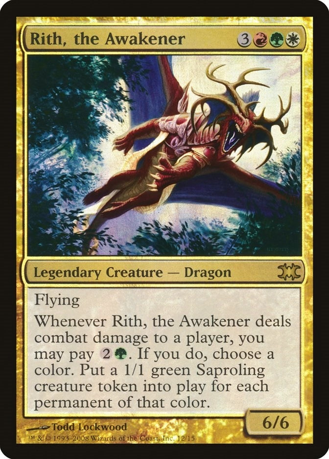 Image for Rith, the Awakener (12) (From the Vault: Dragons) - Magic: The Gathering