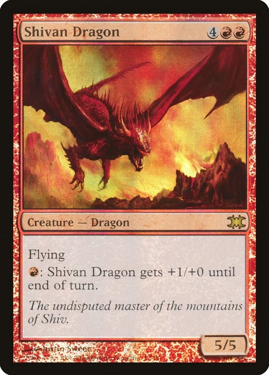 Image for Shivan Dragon (13) (From the Vault: Dragons) - Magic: The Gathering