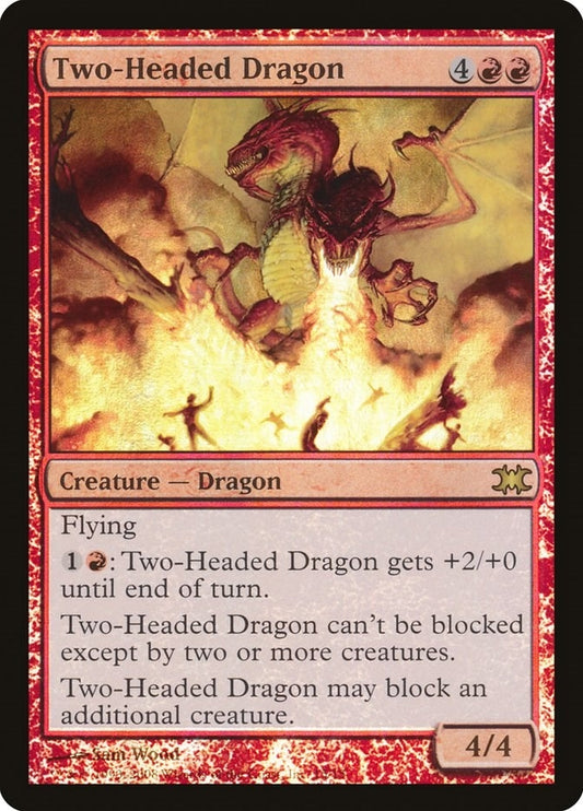 Image for Two-Headed Dragon (15) (From the Vault: Dragons) - Magic: The Gathering