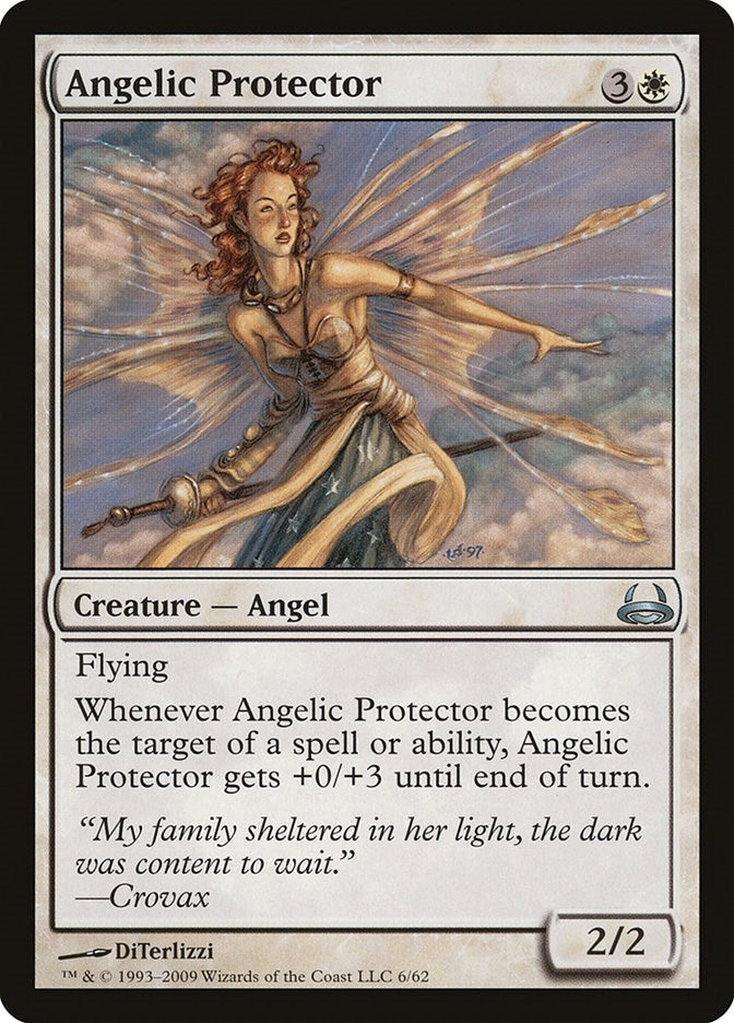 Image for Angelic Protector (6) (Duel Decks: Divine vs. Demonic) - Magic: The Gathering