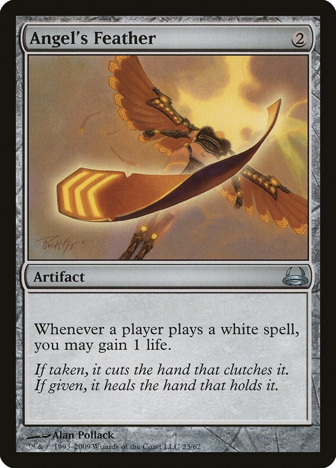 Image for Angel's Feather (23) (Duel Decks: Divine vs. Demonic) - Magic: The Gathering