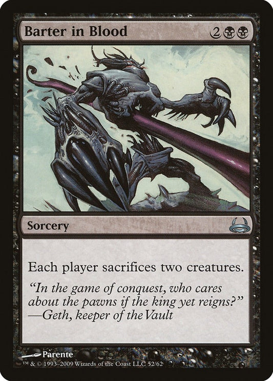 Image for Barter in Blood (52) (Duel Decks: Divine vs. Demonic) - Magic: The Gathering