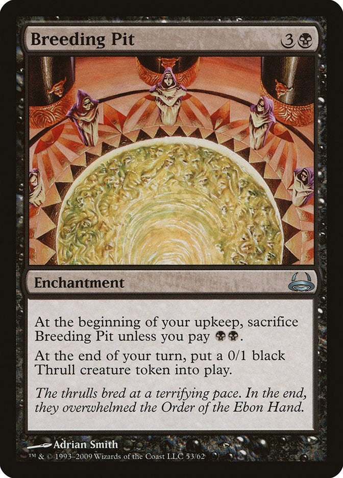 Image for Breeding Pit (53) (Duel Decks: Divine vs. Demonic) - Magic: The Gathering