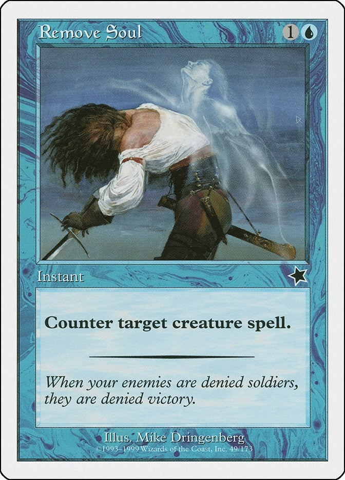 Image for Remove Soul (49) (Starter 1999) - Magic: The Gathering