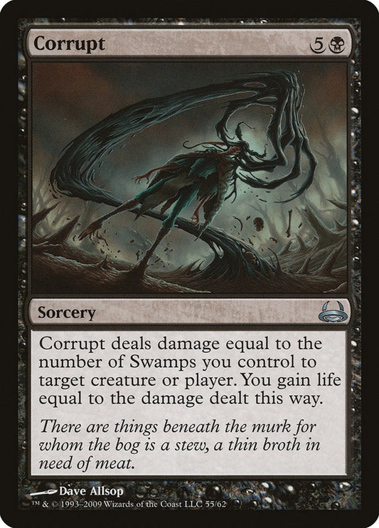 Image for Corrupt (55) (Duel Decks: Divine vs. Demonic) - Magic: The Gathering
