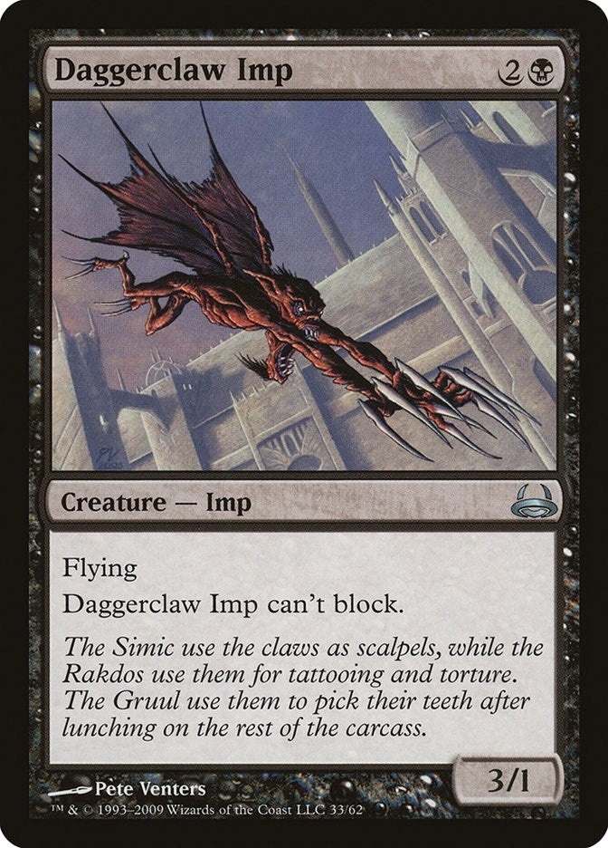 Image for Daggerclaw Imp (33) (Duel Decks: Divine vs. Demonic) - Magic: The Gathering