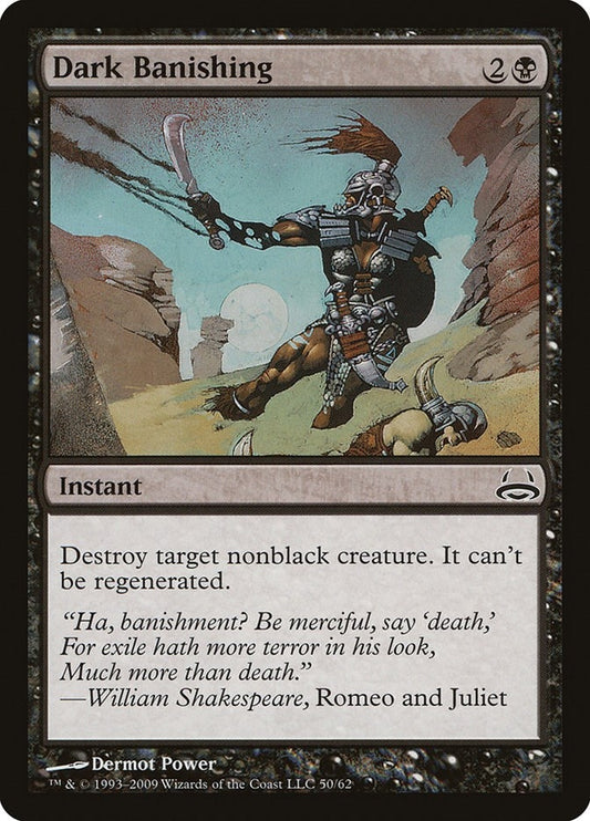 Image for Dark Banishing (50) (Duel Decks: Divine vs. Demonic) - Magic: The Gathering
