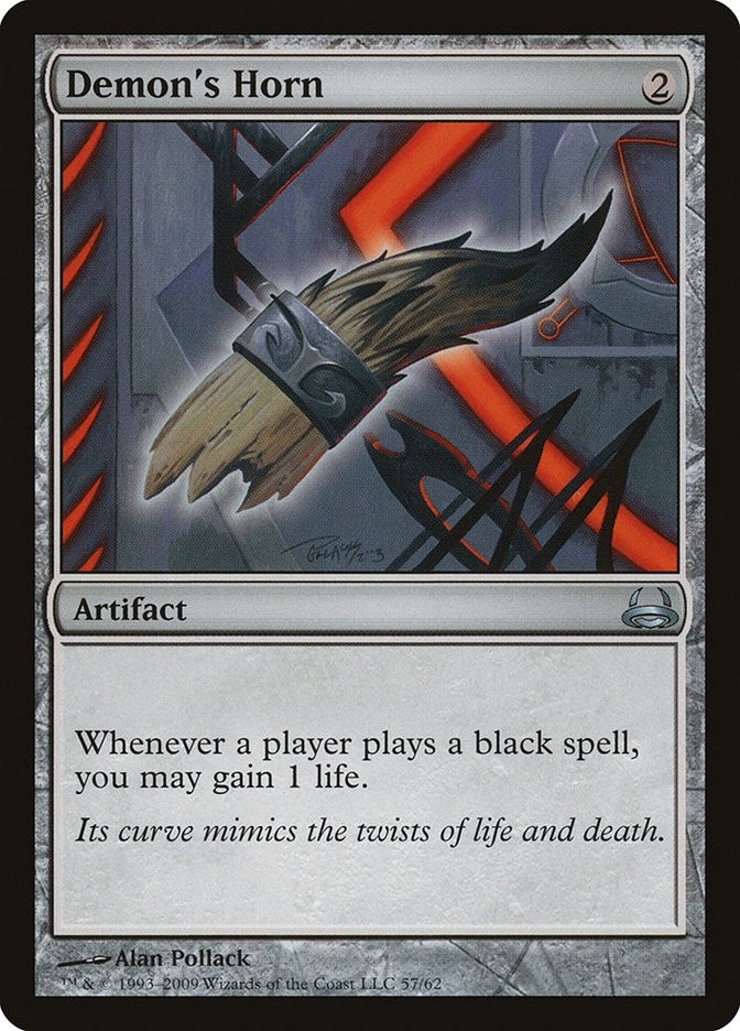 Image for Demon's Horn (57) (Duel Decks: Divine vs. Demonic) - Magic: The Gathering