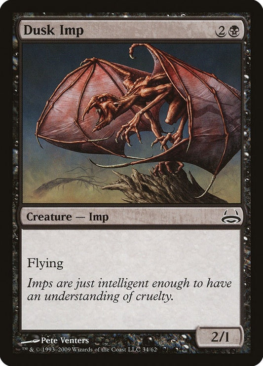 Image for Dusk Imp (34) (Duel Decks: Divine vs. Demonic) - Magic: The Gathering