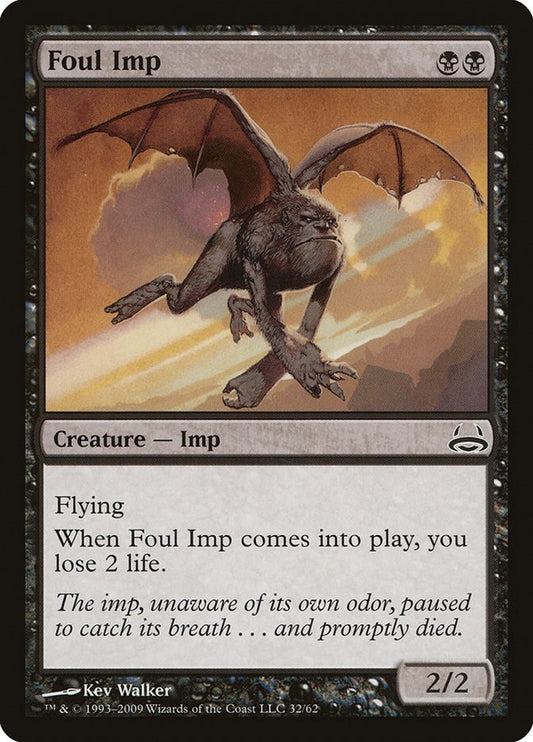 Image for Foul Imp (32) (Duel Decks: Divine vs. Demonic) - Magic: The Gathering