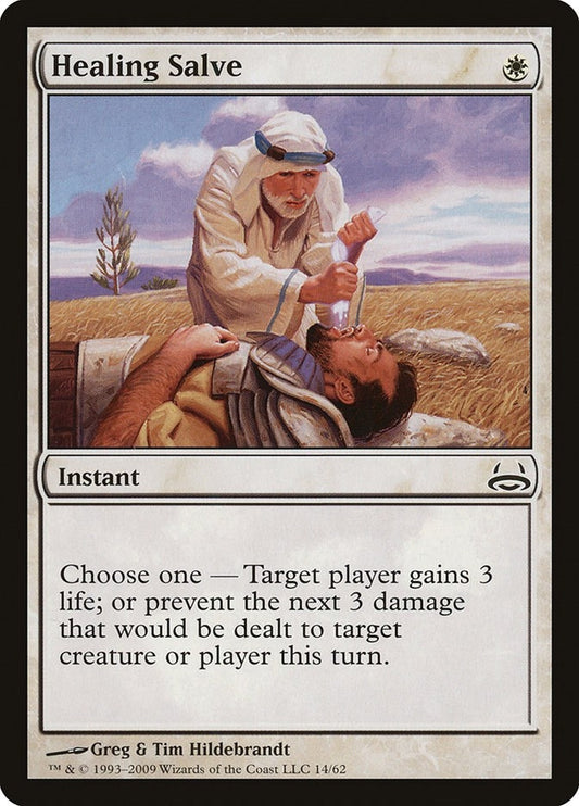 Image for Healing Salve (14) (Duel Decks: Divine vs. Demonic) - Magic: The Gathering