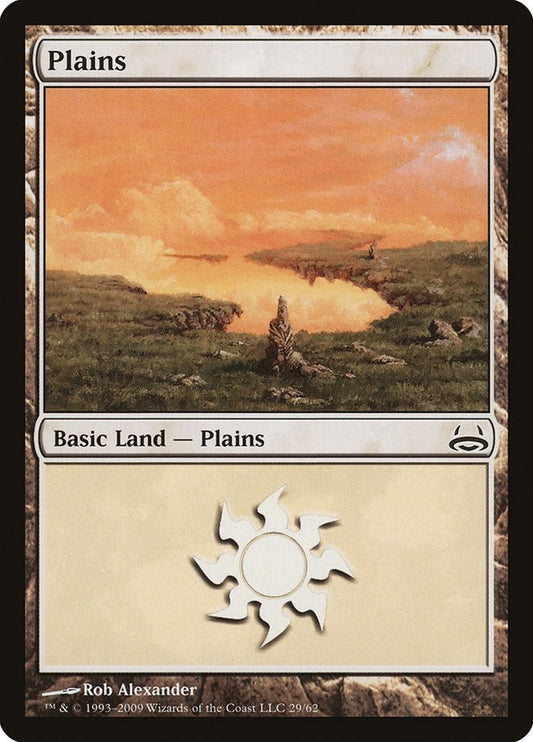 Image for Plains (29) (29) (Duel Decks: Divine vs. Demonic) - Magic: The Gathering
