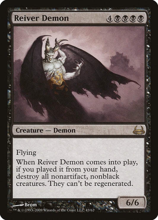 Image for Reiver Demon (43) (Duel Decks: Divine vs. Demonic) - Magic: The Gathering