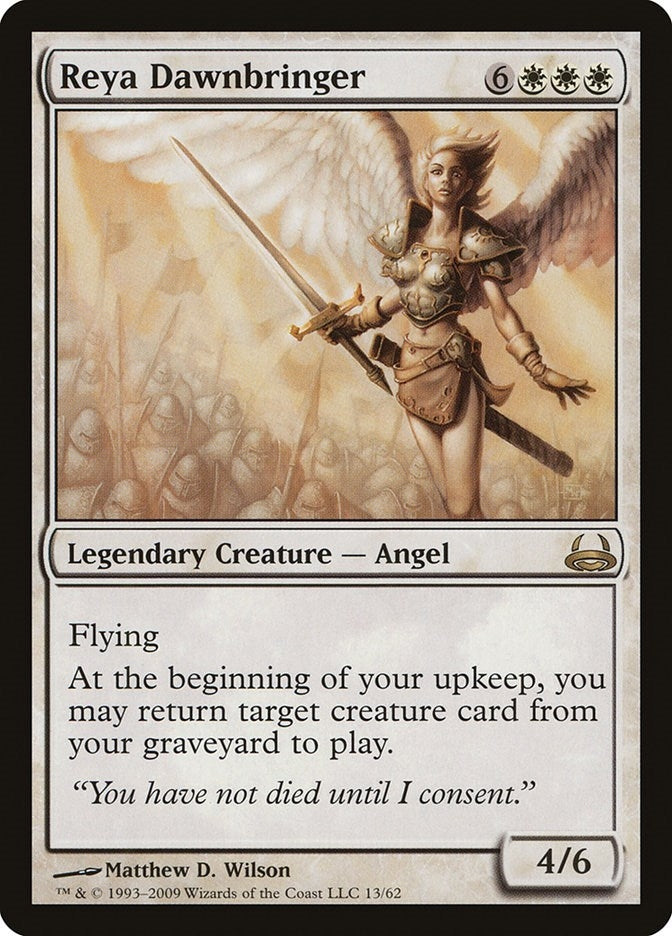 Image for Reya Dawnbringer (13) (Duel Decks: Divine vs. Demonic) - Magic: The Gathering