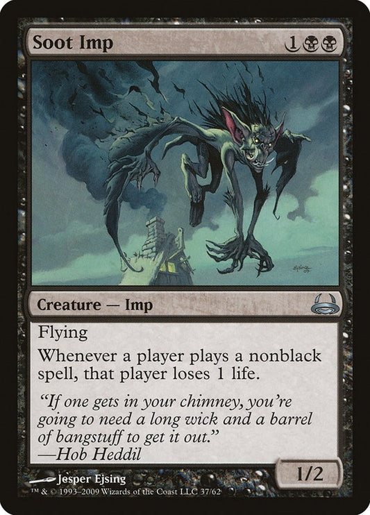 Image for Soot Imp (37) (Duel Decks: Divine vs. Demonic) - Magic: The Gathering