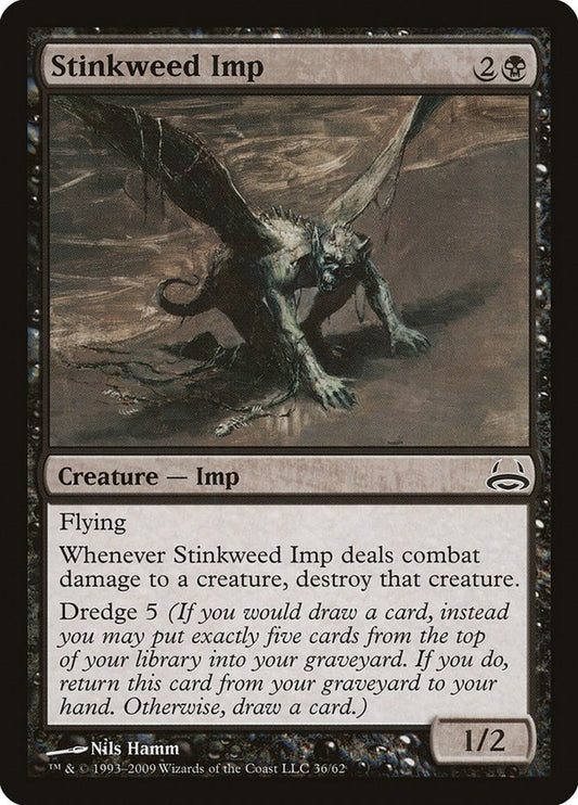 Image for Stinkweed Imp (36) (Duel Decks: Divine vs. Demonic) - Magic: The Gathering