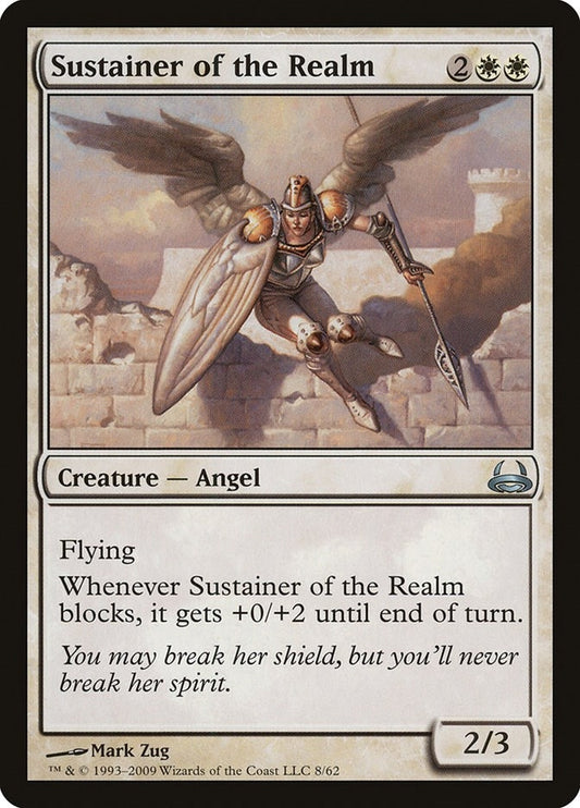 Image for Sustainer of the Realm (8) (Duel Decks: Divine vs. Demonic) - Magic: The Gathering