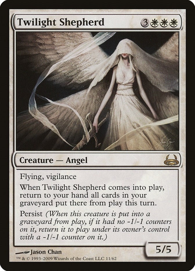 Image for Twilight Shepherd (11) (Duel Decks: Divine vs. Demonic) - Magic: The Gathering