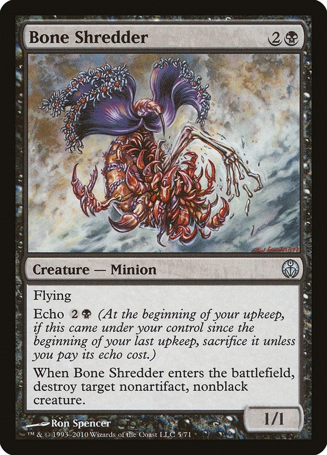 Image for Bone Shredder (5) (Duel Decks: Phyrexia vs. the Coalition) - Magic: The Gathering