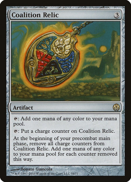 Image for Coalition Relic (54) (Duel Decks: Phyrexia vs. the Coalition) - Magic: The Gathering