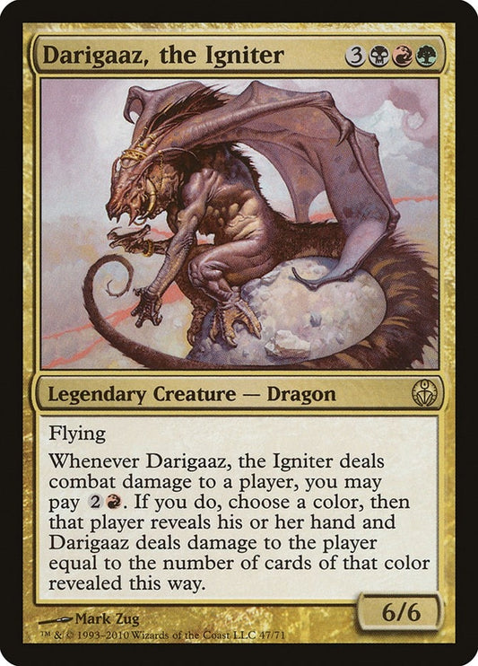 Image for Darigaaz, the Igniter (47) (Duel Decks: Phyrexia vs. the Coalition) - Magic: The Gathering