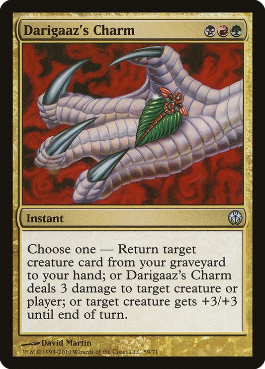 Image for Darigaaz's Charm (59) (Duel Decks: Phyrexia vs. the Coalition) - Magic: The Gathering