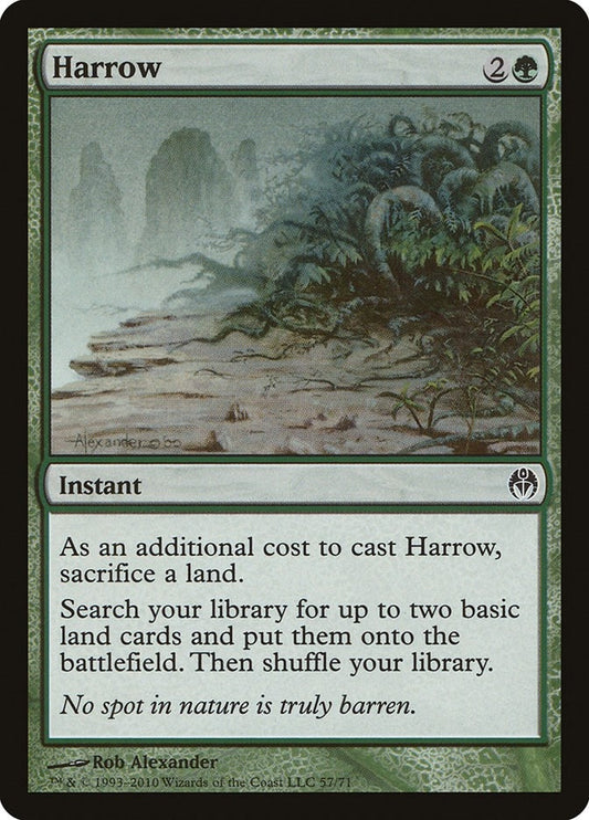 Image for Harrow (57) (Duel Decks: Phyrexia vs. the Coalition) - Magic: The Gathering