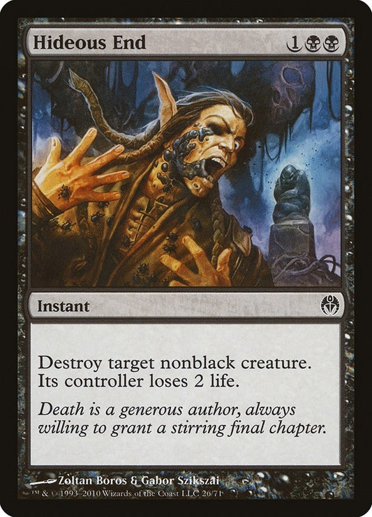 Image for Hideous End (26) (Duel Decks: Phyrexia vs. the Coalition) - Magic: The Gathering