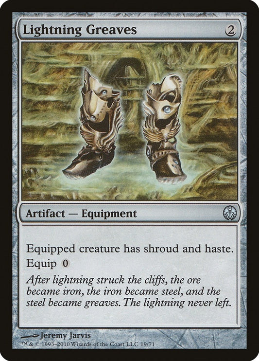 Image for Lightning Greaves (19) (Duel Decks: Phyrexia vs. the Coalition) - Magic: The Gathering