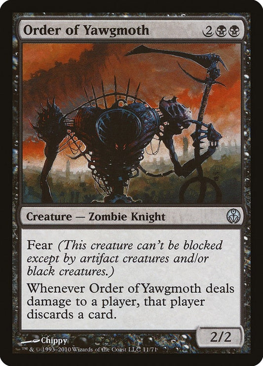 Image for Order of Yawgmoth (11) (Duel Decks: Phyrexia vs. the Coalition) - Magic: The Gathering