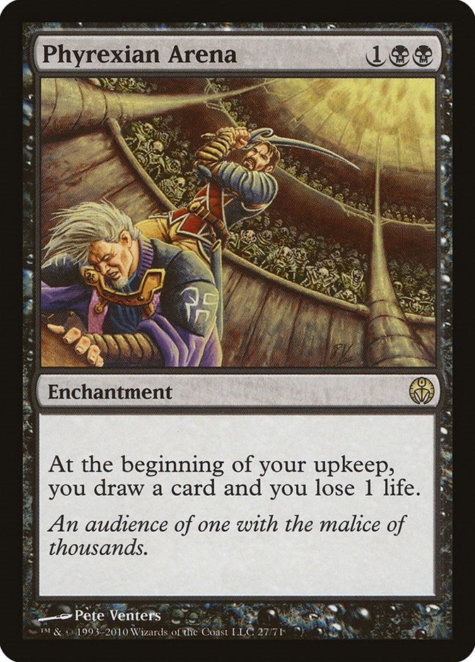 Image for Phyrexian Arena (27) (Duel Decks: Phyrexia vs. the Coalition) - Magic: The Gathering