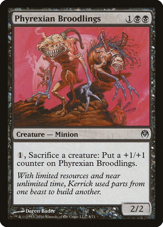 Image for Phyrexian Broodlings (8) (Duel Decks: Phyrexia vs. the Coalition) - Magic: The Gathering