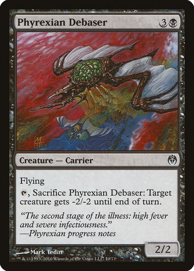 Image for Phyrexian Debaser (10) (Duel Decks: Phyrexia vs. the Coalition) - Magic: The Gathering