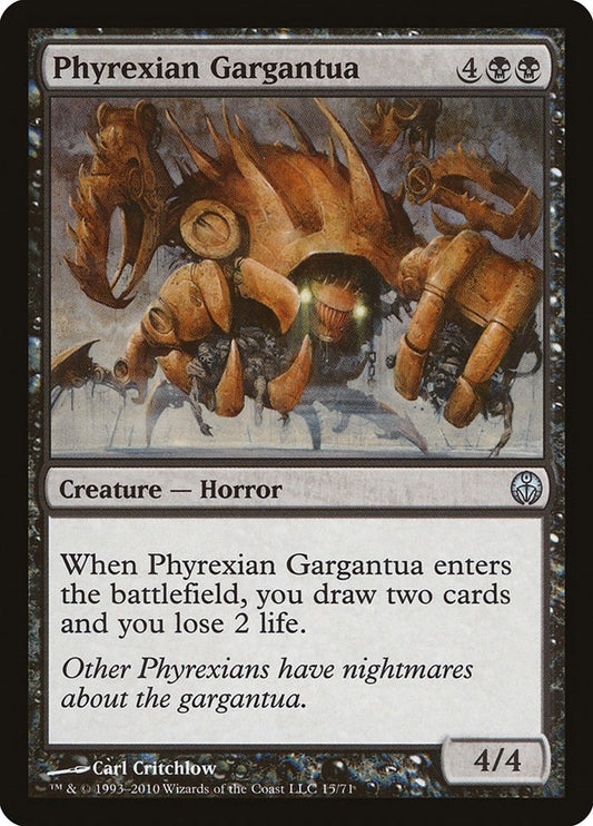 Image for Phyrexian Gargantua (15) (Duel Decks: Phyrexia vs. the Coalition) - Magic: The Gathering