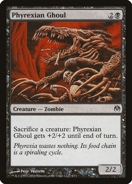 Image for Phyrexian Ghoul (6) (Duel Decks: Phyrexia vs. the Coalition) - Magic: The Gathering