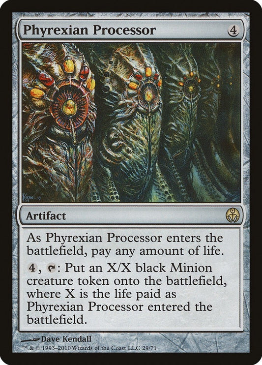 Image for Phyrexian Processor (29) (Duel Decks: Phyrexia vs. the Coalition) - Magic: The Gathering
