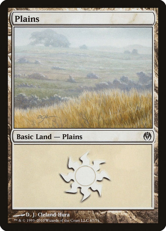 Image for Plains (67) (67) (Duel Decks: Phyrexia vs. the Coalition) - Magic: The Gathering