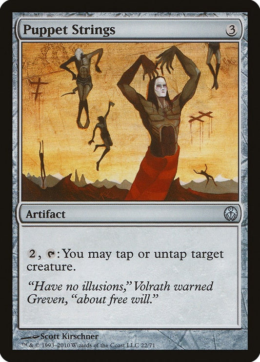 Image for Puppet Strings (22) (Duel Decks: Phyrexia vs. the Coalition) - Magic: The Gathering