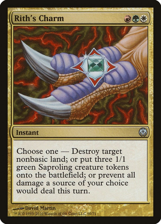 Image for Rith's Charm (60) (Duel Decks: Phyrexia vs. the Coalition) - Magic: The Gathering