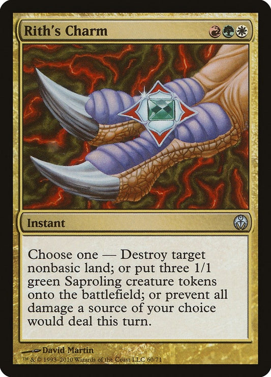 Image for Rith's Charm (60) (Duel Decks: Phyrexia vs. the Coalition) - Magic: The Gathering