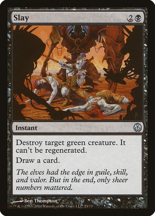 Image for Slay (25) (Duel Decks: Phyrexia vs. the Coalition) - Magic: The Gathering