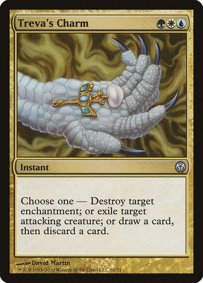 Image for Treva's Charm (61) (Duel Decks: Phyrexia vs. the Coalition) - Magic: The Gathering