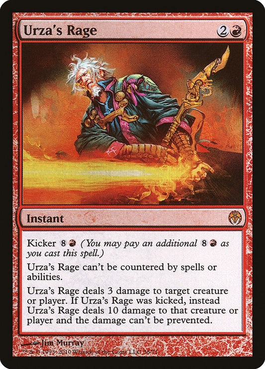 Image for Urza's Rage (36) (Duel Decks: Phyrexia vs. the Coalition) - Magic: The Gathering