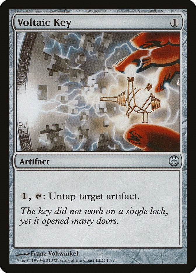 Image for Voltaic Key (17) (Duel Decks: Phyrexia vs. the Coalition) - Magic: The Gathering