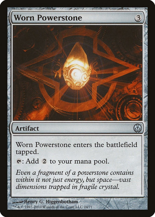 Image for Worn Powerstone (24) (Duel Decks: Phyrexia vs. the Coalition) - Magic: The Gathering